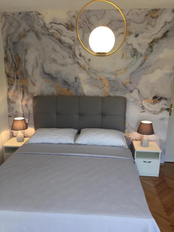 Tatijana Holiday Apartments 马卡尔斯卡 外观 照片