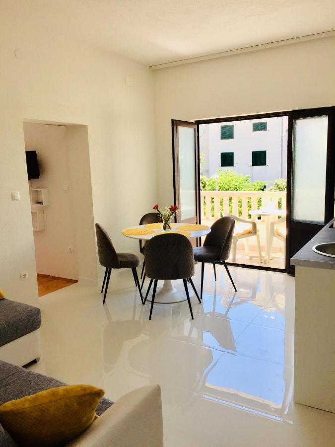 Tatijana Holiday Apartments 马卡尔斯卡 外观 照片