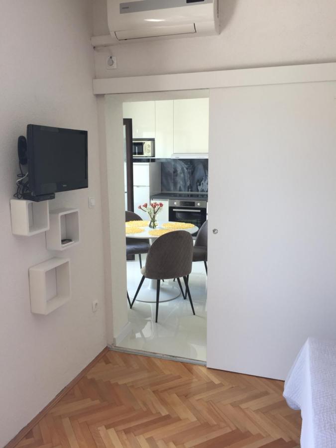 Tatijana Holiday Apartments 马卡尔斯卡 外观 照片