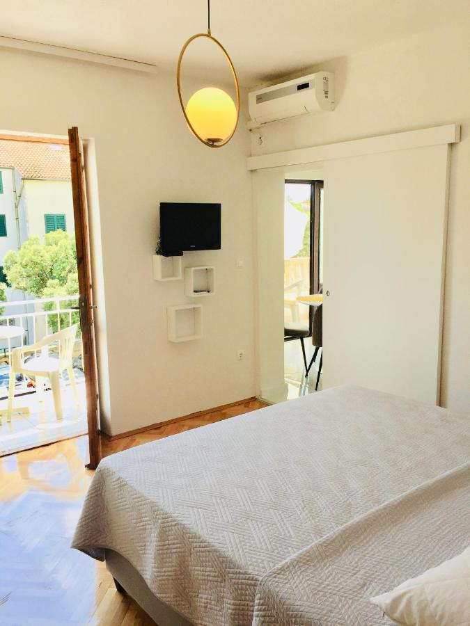 Tatijana Holiday Apartments 马卡尔斯卡 外观 照片