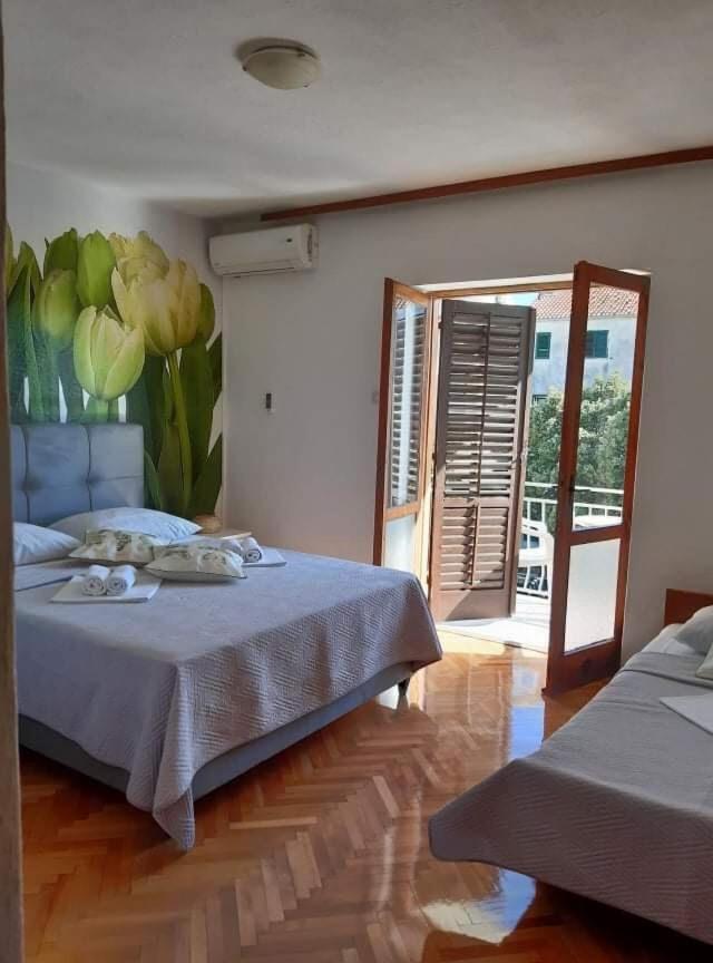 Tatijana Holiday Apartments 马卡尔斯卡 外观 照片