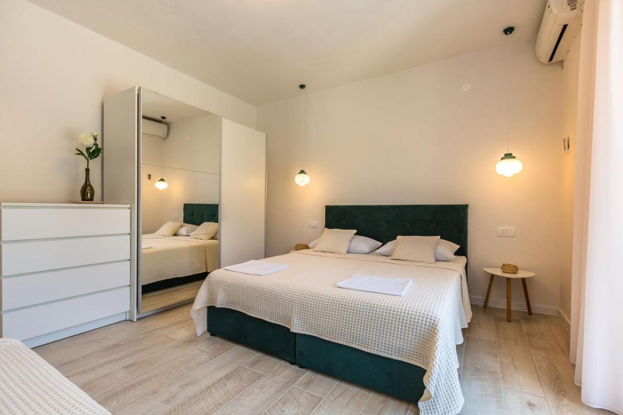Tatijana Holiday Apartments 马卡尔斯卡 外观 照片