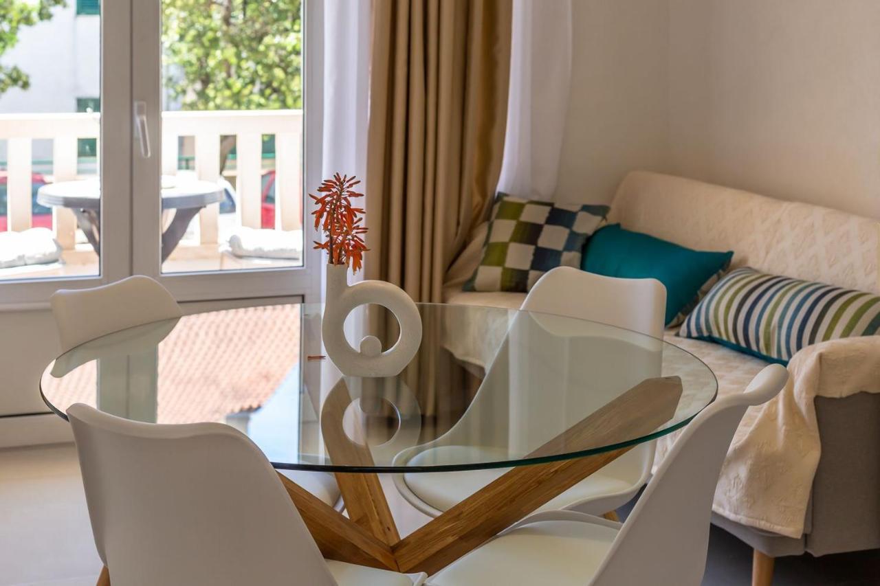 Tatijana Holiday Apartments 马卡尔斯卡 外观 照片