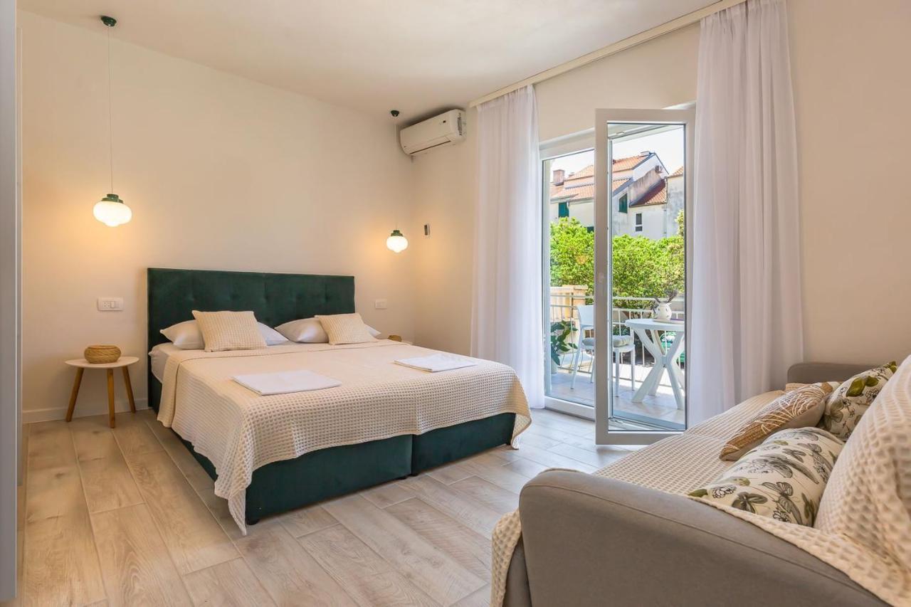 Tatijana Holiday Apartments 马卡尔斯卡 外观 照片