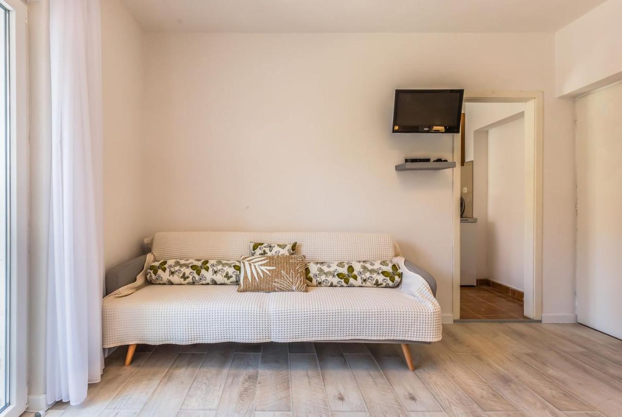 Tatijana Holiday Apartments 马卡尔斯卡 外观 照片