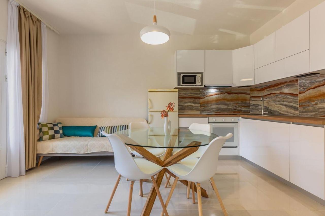 Tatijana Holiday Apartments 马卡尔斯卡 外观 照片