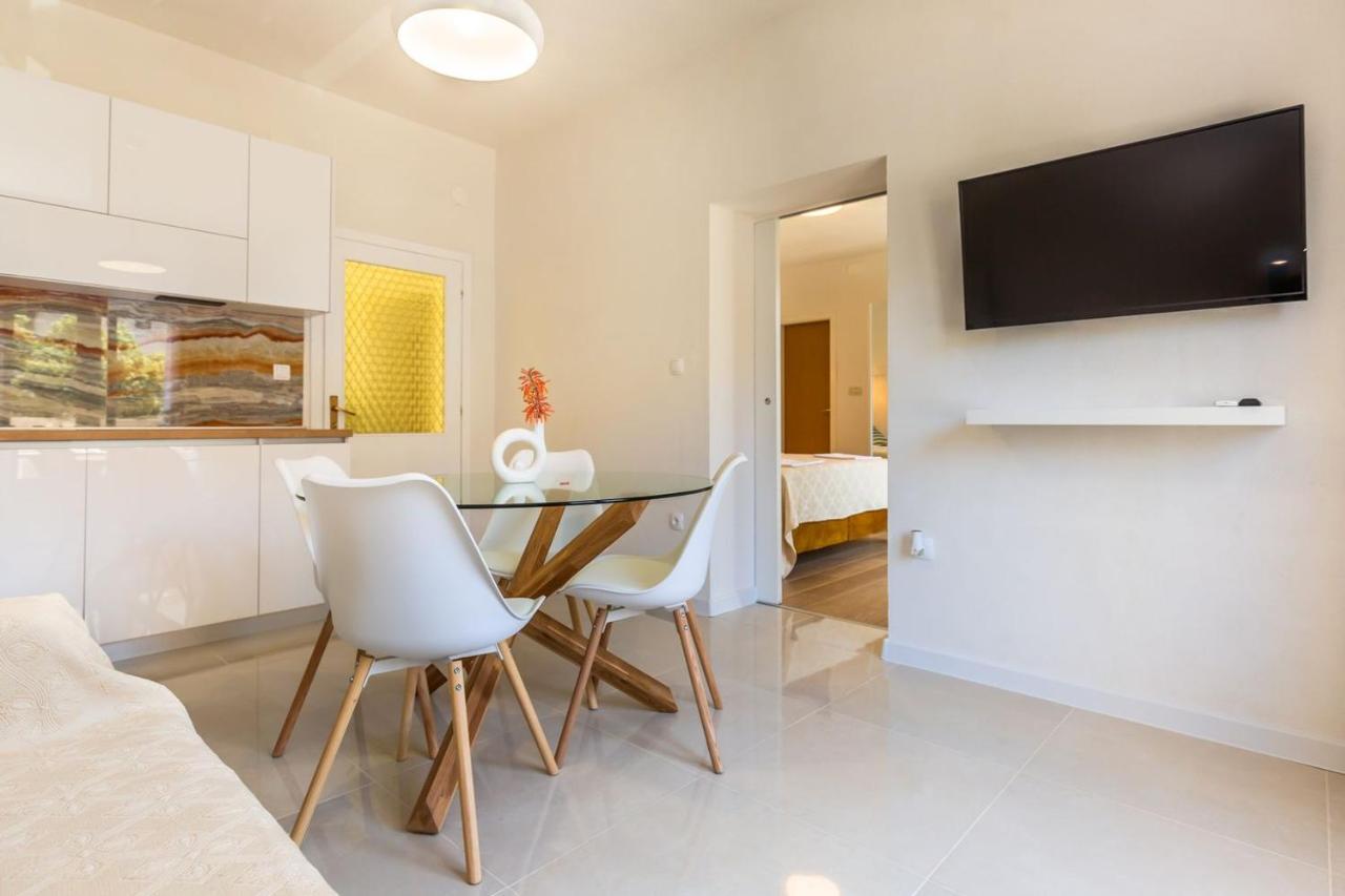 Tatijana Holiday Apartments 马卡尔斯卡 外观 照片