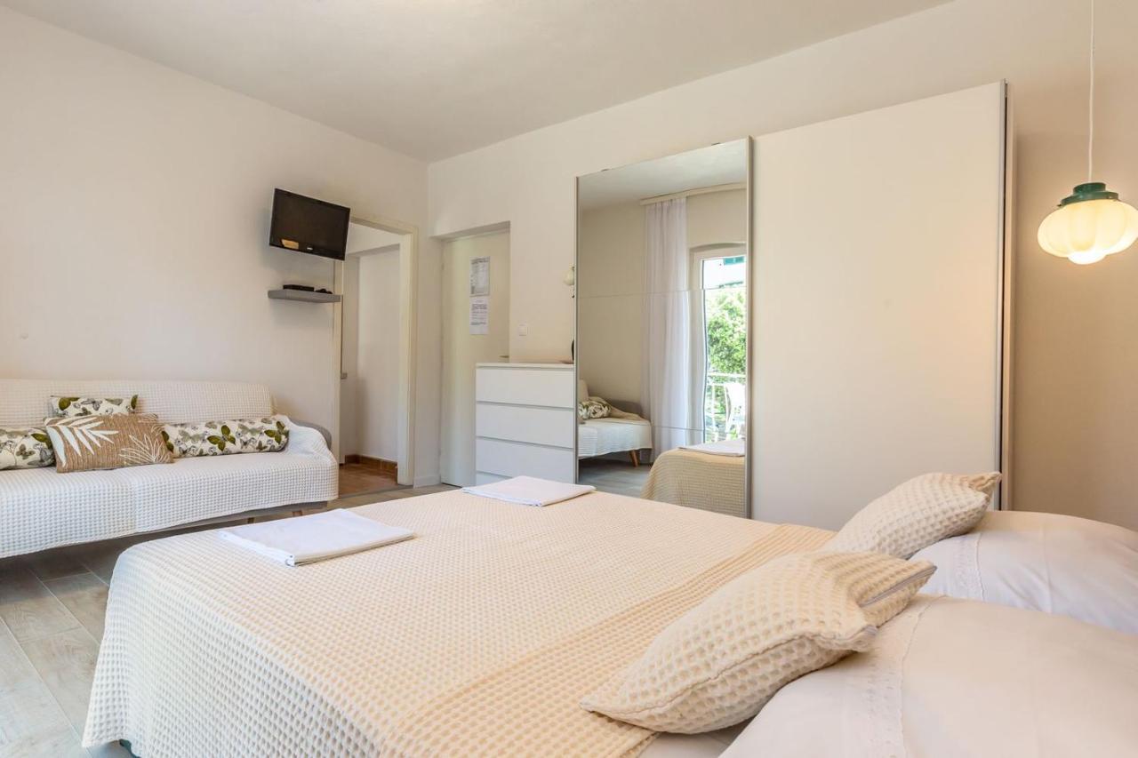 Tatijana Holiday Apartments 马卡尔斯卡 外观 照片
