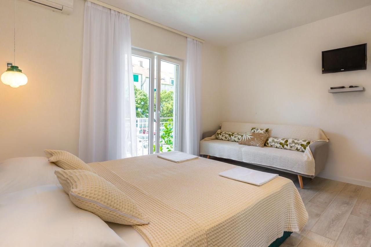 Tatijana Holiday Apartments 马卡尔斯卡 外观 照片