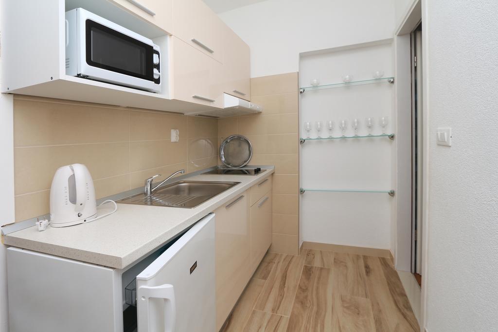 Tatijana Holiday Apartments 马卡尔斯卡 外观 照片