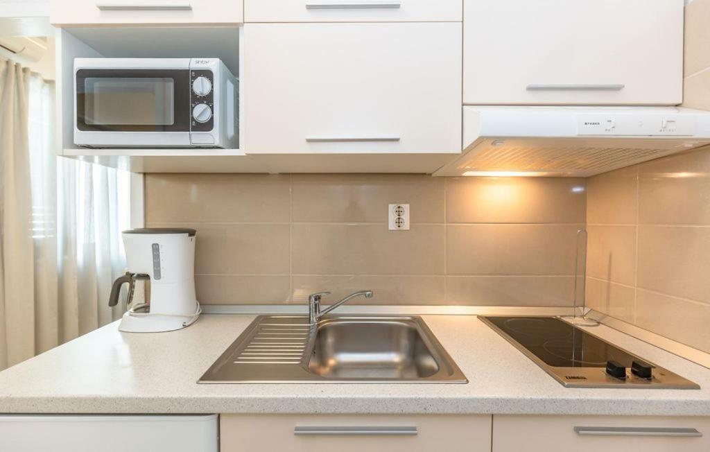 Tatijana Holiday Apartments 马卡尔斯卡 外观 照片