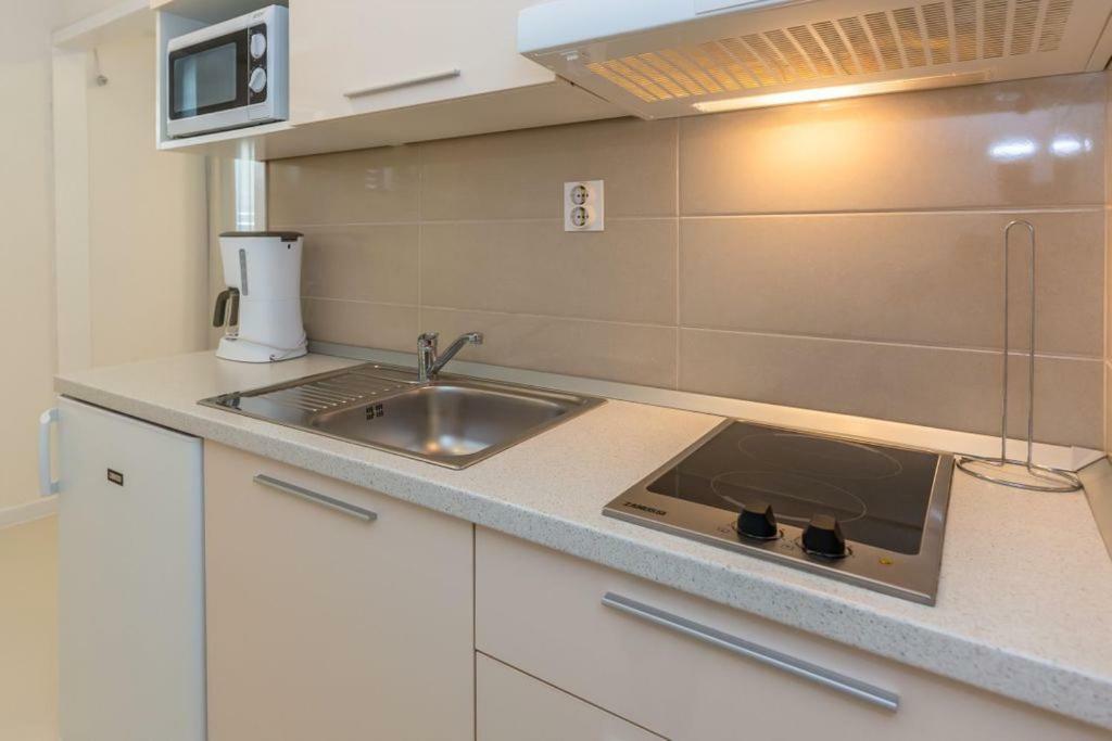 Tatijana Holiday Apartments 马卡尔斯卡 外观 照片