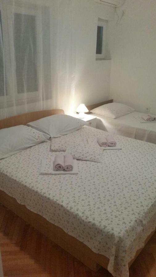 Tatijana Holiday Apartments 马卡尔斯卡 外观 照片