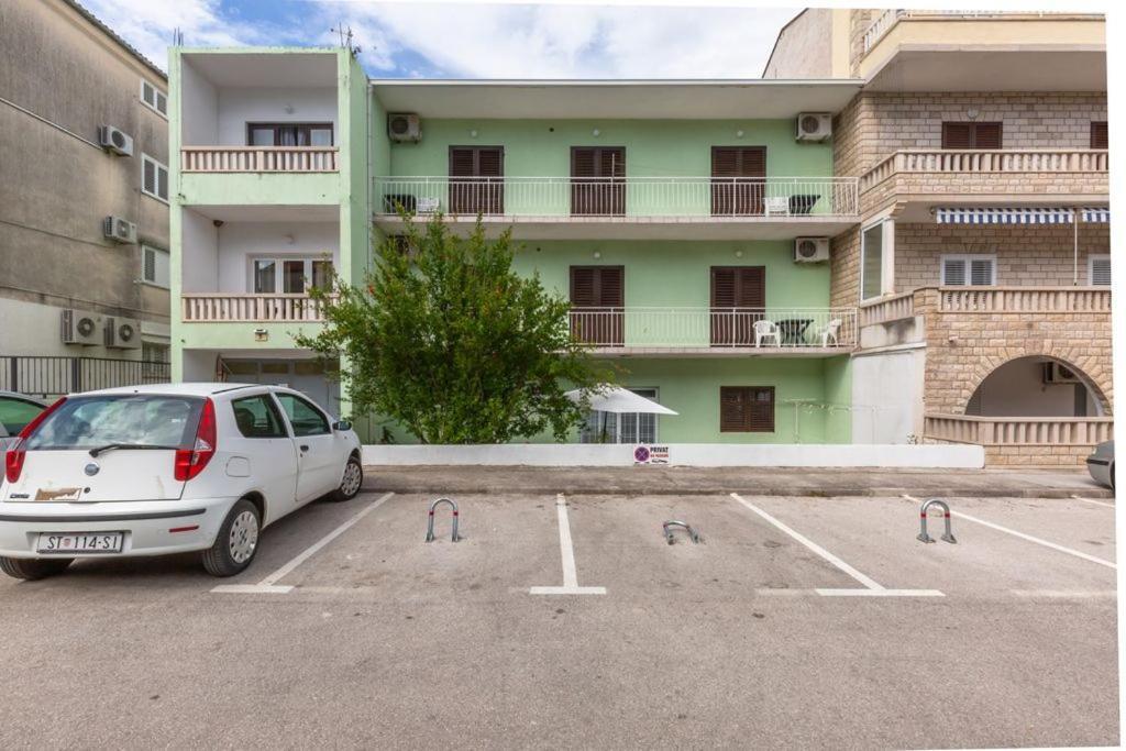Tatijana Holiday Apartments 马卡尔斯卡 外观 照片