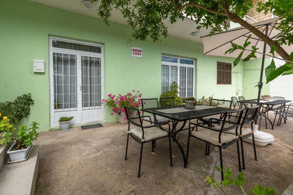 Tatijana Holiday Apartments 马卡尔斯卡 外观 照片