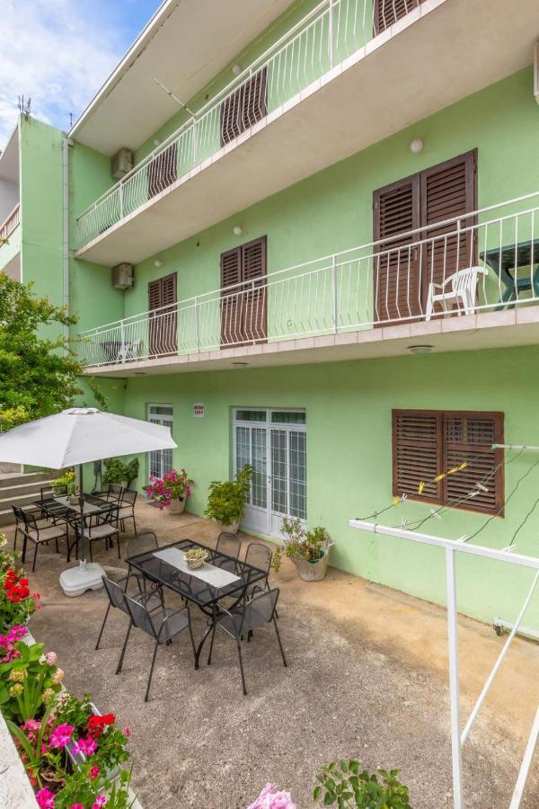 Tatijana Holiday Apartments 马卡尔斯卡 外观 照片