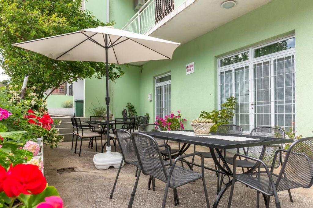 Tatijana Holiday Apartments 马卡尔斯卡 外观 照片