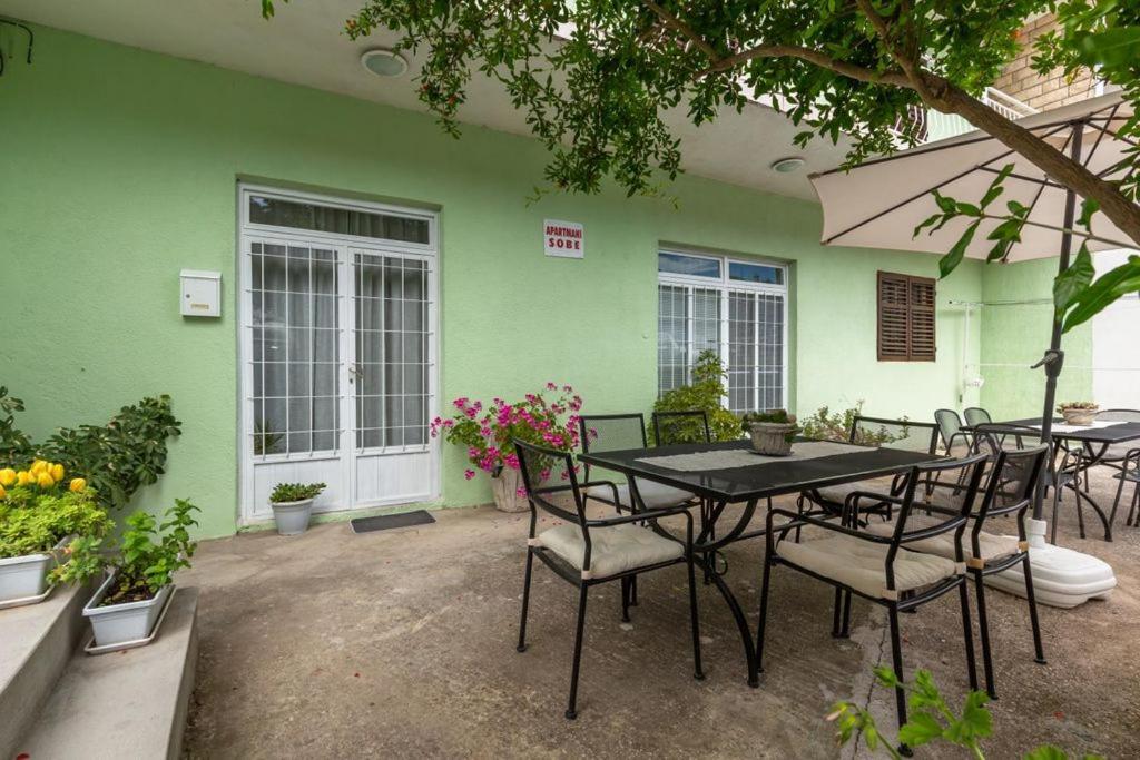 Tatijana Holiday Apartments 马卡尔斯卡 外观 照片