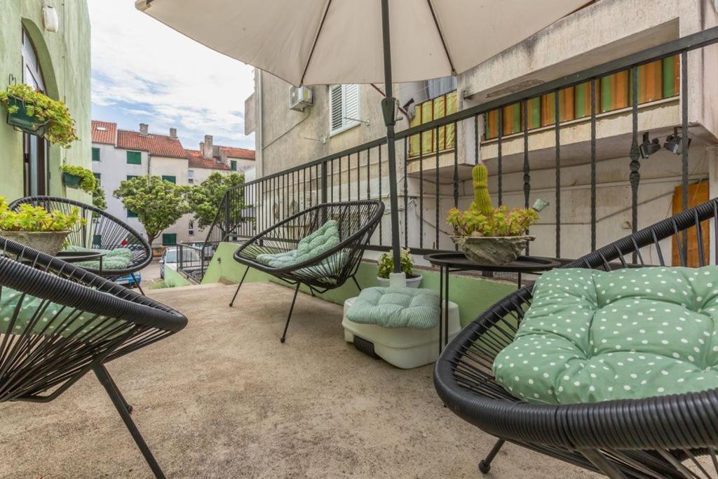 Tatijana Holiday Apartments 马卡尔斯卡 外观 照片